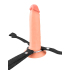Пустотелый фаллопротез Fantasy X-tensions Elite 7" Hollow Silicone Strap-On