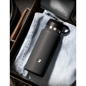 Мастурбатор-вагина в корпусе-бутылке Pipedream PDX Plus F*ck Flask, коричневый