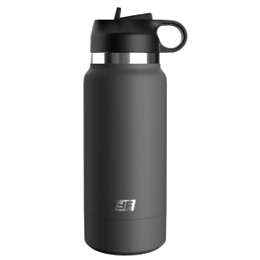 Мастурбатор-вагина в корпусе-бутылке Pipedream PDX Plus F*ck Flask, коричневый