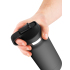 Мастурбатор-вагина в корпусе-бутылке Pipedream PDX Plus F*ck Flask, коричневый