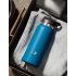Смуглый мастурбатор-вагина в синей колбе Pipedream PDX Plus F*ck Flask