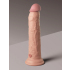 Вибратор на пульте ДУ Pipedream King Cock Elite 9" Vibrating Silicone Dual Density Cock with Remote