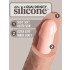 Вибратор на пульте ДУ Pipedream King Cock Elite 9" Vibrating Silicone Dual Density Cock with Remote