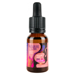 Жидкий вибратор Pleasure Lab Passion Drips Cold n Hot, 15 мл