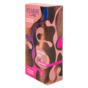 Жидкий вибратор Pleasure Lab Passion Drips Cold n Hot, 15 мл