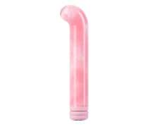 Компактный вибратор из стекла Magic Cane, розовый
