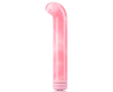 Компактный вибратор из стекла Magic Cane, розовый