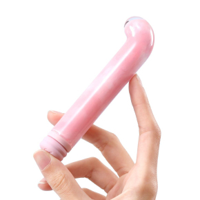 Компактный вибратор из стекла Magic Cane, розовый