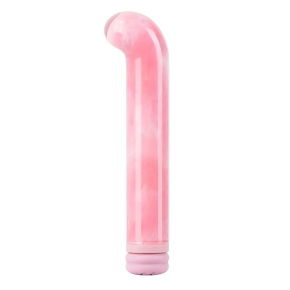 Компактный вибратор из стекла Magic Cane, розовый