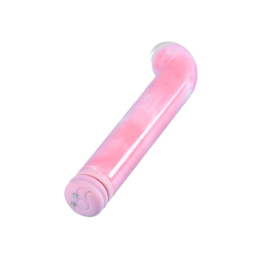 Компактный вибратор из стекла Magic Cane, розовый