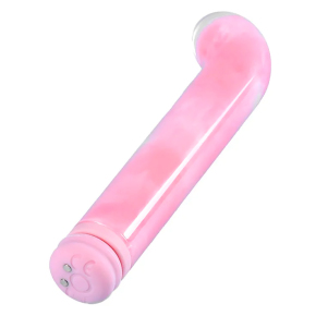 Компактный вибратор из стекла Magic Cane, розовый