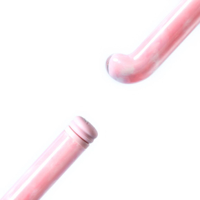 Компактный вибратор из стекла Magic Cane, розовый