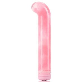 Компактный вибратор из стекла Magic Cane, розовый