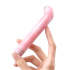 Компактный вибратор из стекла Magic Cane, розовый