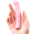 Компактный вибратор из стекла Magic Cane, розовый