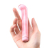 Компактный вибратор из стекла Magic Cane, розовый