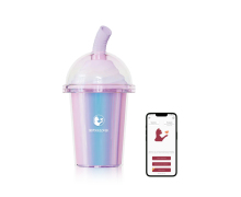 Вакуумный стимулятор клитора с подогревом Joy Cup