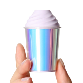 Вакуумный стимулятор клитора с подогревом Joy Cup