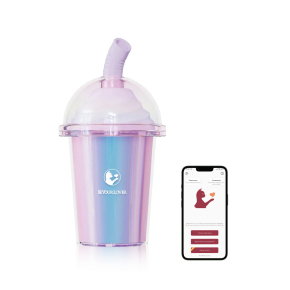 Вакуумный стимулятор клитора с подогревом Joy Cup