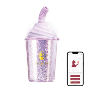 Вакуумный стимулятор клитора с подогревом Joy Cup Shining Version