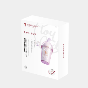 Вакуумный стимулятор клитора с подогревом Joy Cup Shining Version