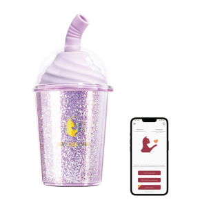 Вакуумный стимулятор клитора с подогревом Joy Cup Shining Version