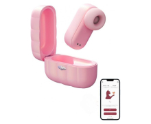 Стимулятор клитора Alggie Earphone с управлением через приложение
