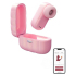 Стимулятор клитора Alggie Earphone с управлением через приложение