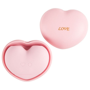 Бесконтакный клиторальный стимулятор BeYourLover Heart в форме сердца