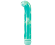 Компактный вибратор из стекла Magic Cane, зеленый