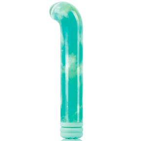 Компактный вибратор из стекла Magic Cane, зеленый