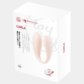 Вибратор для ношения Carla с управлением через приложение