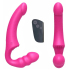 Безремневой страпон Straples Strap-On Dildo, розовый