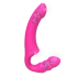 Безремневой страпон Straples Strap-On Dildo, розовый