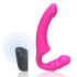 Безремневой страпон Straples Strap-On Dildo, розовый