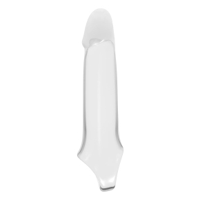 Прозрачная насадка-удлинитель Dream Toys Ramrod 7.6’’ Extender With Ball Strap