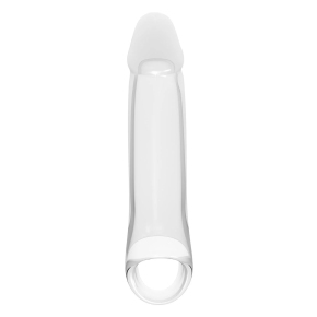 Прозрачная насадка-удлинитель Dream Toys Ramrod 7.6’’ Extender With Ball Strap