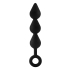 Анальный стимулятор XL Triple Drop Plug Black