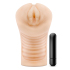 Мастурбатор-вагина с вибрацией Soft & Wet Annabella Realistic Beige Masturbator