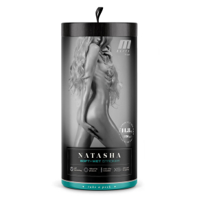 Мастурбатор-вагина с вибрацией Soft & Wet Natasha Realistic Beige Masturbator
