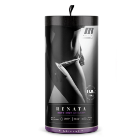 Мастурбатор-вагина с вибрацией Soft & Wet Renata Realistic Tan Masturbator