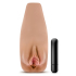 Мастурбатор-вагина с вибрацией Soft & Wet Renata Realistic Tan Masturbator