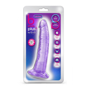 Фаллоимитатор Lust N’ Thrust, фиолетовый