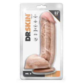 Фаллоимитатор Dr. Skin Mr. D