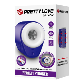Автоматический вибромастурбатор Dj Lady