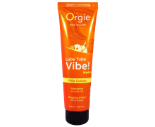 Гель с эффектом вибрации Orgie Lube Tube Vibe Medium Pina Colada, 100 мл