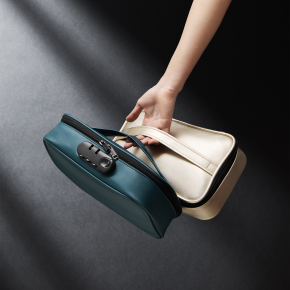 Сумочка для хранения секс-игрушек Discreet Box Luxury Green