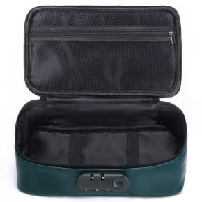 Сумочка для хранения секс-игрушек Discreet Box Luxury Green