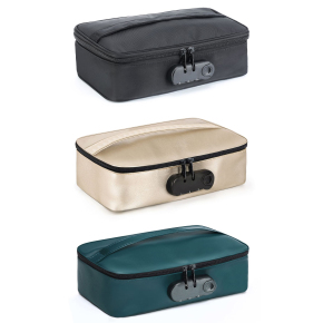 Сумочка для хранения секс-игрушек Discreet Box Luxury Green