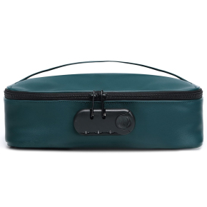 Сумочка для хранения секс-игрушек Discreet Box Luxury Green